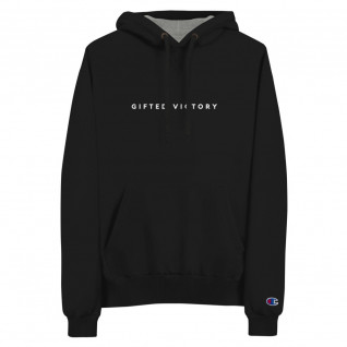 Gifted Victory Black Champion Hoodie