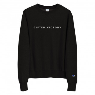 Gifted Victory Black Champion Sweatshirt